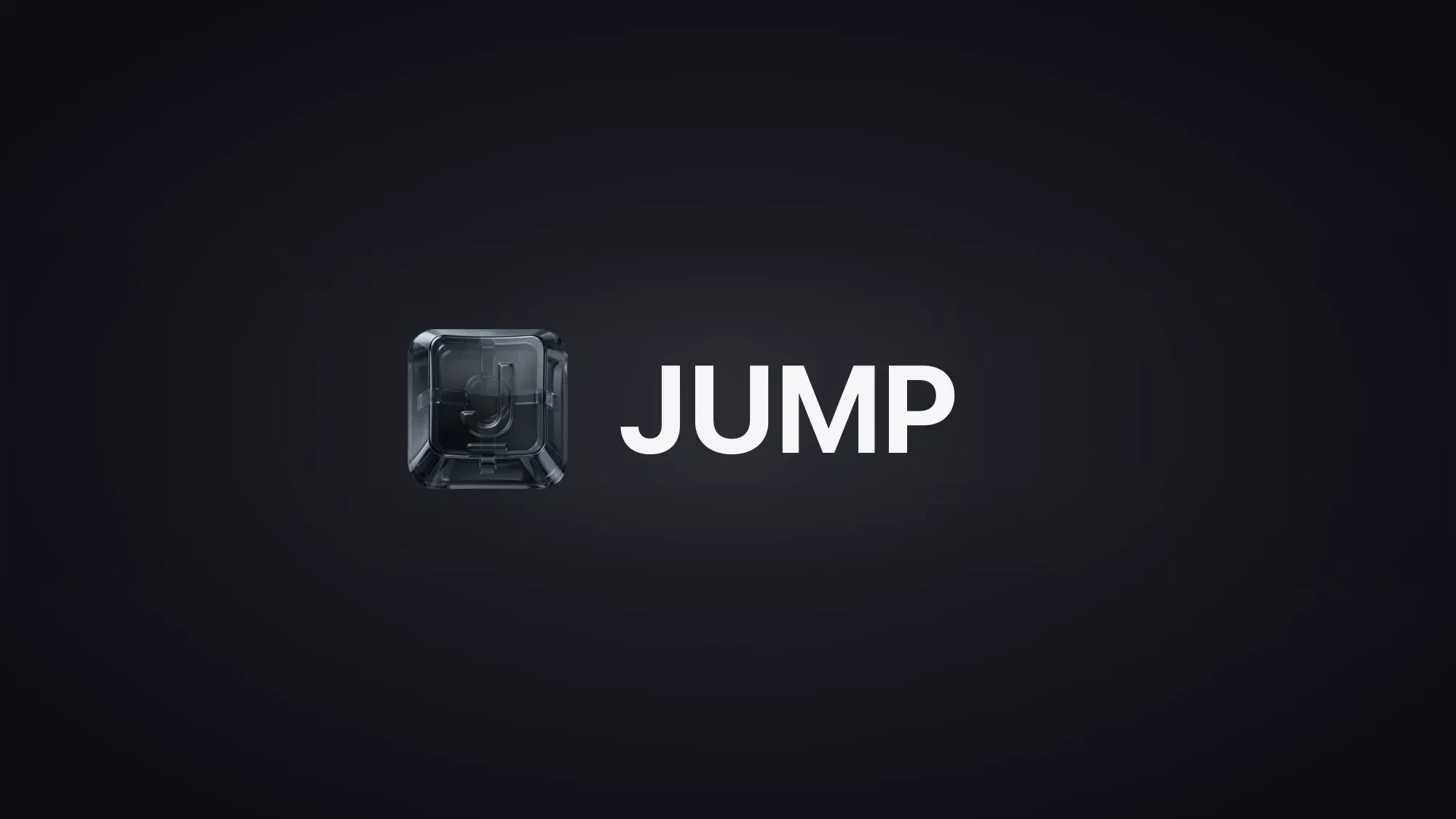 The JUMP icon, a glass key with the letter J, next to the app's name