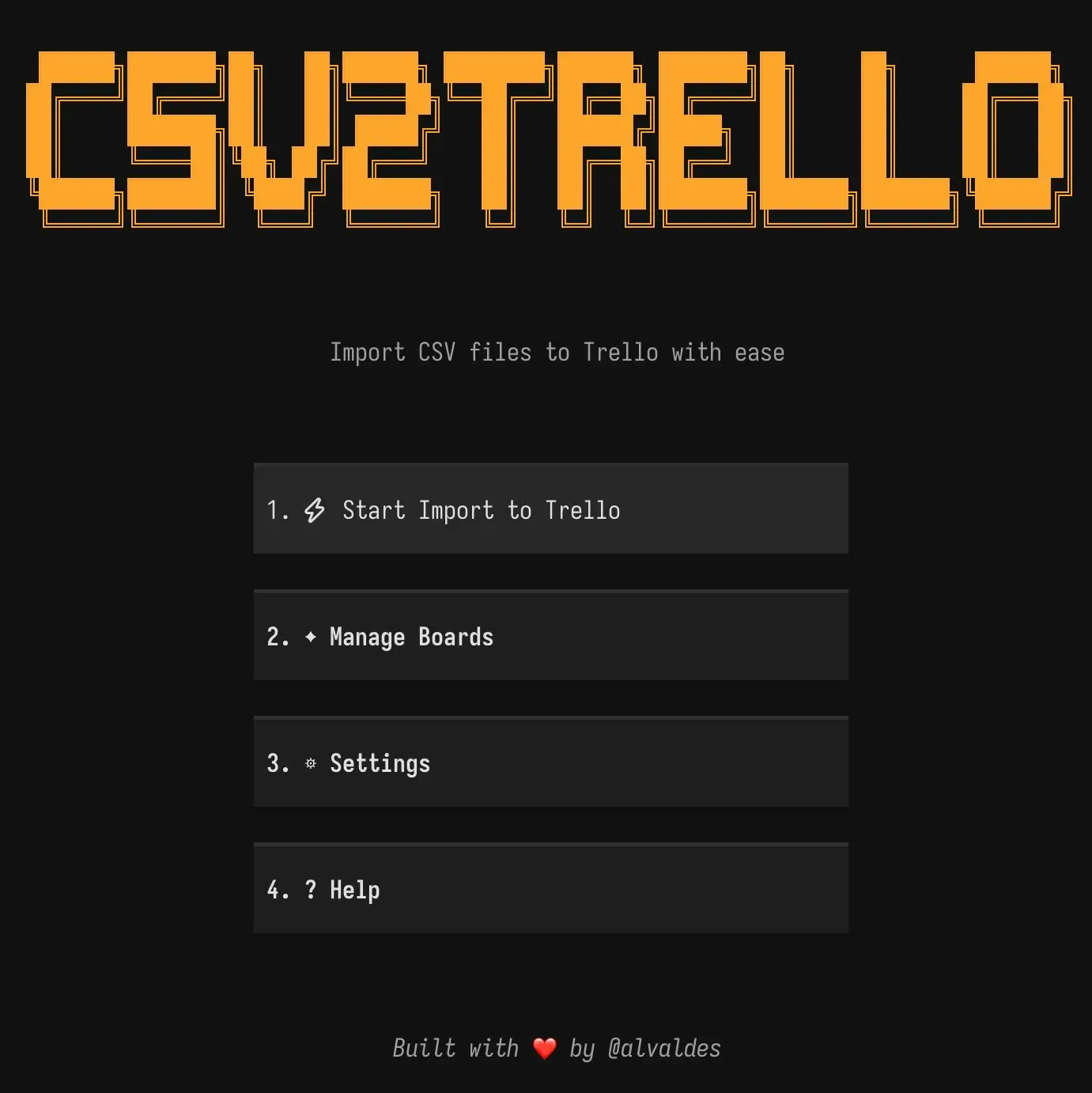 csv2trello